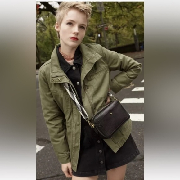 Madewell Jackets & Blazers - Madewell Dispatch Jacket In Desert Olive Green